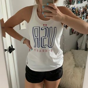 USA Gymnast tank top